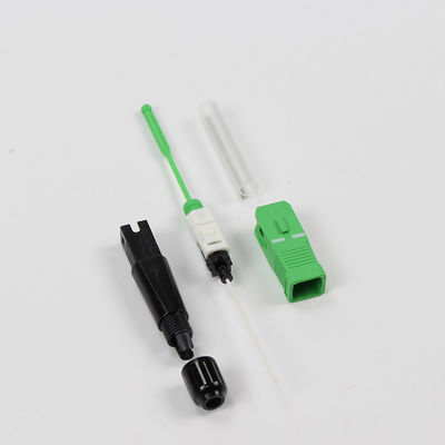 FTTH SC FC FIC Field Installable Connector For Fusion Splicer Machine