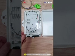 ABS PC 광섬유 스플라이스 박스 광섬유 종료 박스 2-8 섬유를 위해