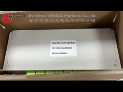 유니폼 전력 분할 1:32 광섬유 PLC 분할기 네트워크 캐비닛에 대한 수평