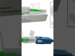 ST FC LC SC 2.5mm 광섬유 커넥터 끝면 청소 펜, 한 번의 클릭 청소 펜 800 번