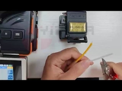 단일 섬유, 리본 섬유, 드롭 케이블, 패치 케이블용 광섬유 융합 스플라이저