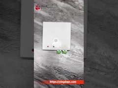 FRB-4C 4 포트 실내 광섬유 출구 박스 DIN 35mm