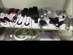 J ADSS 케이블 라운드를 위한 호크 서스펜션 클램프 섬유 케이블 설치 키트