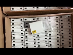 2 포트 FTTH 실내 광섬유 종료 상자 유니보디 벽 출구 86*86*23mm