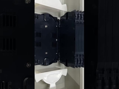 ODF 용접 캐세트 광섬유 배포 상자 광섬유 분할 상자