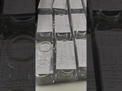 광섬유 PLC 스플리터 1 * 4 연결 장치가 없습니다