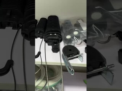 J ADSS 케이블 라운드를 위한 호크 서스펜션 클램프 섬유 케이블 설치 키트