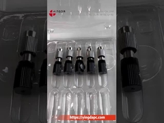 SC FC LC ST SMA 맨 섬유 어댑터