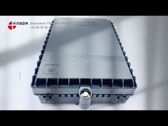 FDB0208E 12Ccore SC 1X8 스플리터 광섬유 종료 상자