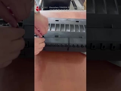 FDB0216F IP68 드롭 케이블용 광섬유 유통 합동 장