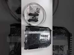 FDB0216HF FTTH 드롭 케이블 평면 포트 광학 배포 상자