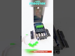 FDB0216K NAP Caja De Terminal 36 코어 Ftth 광섬유 분할 상자 FAT