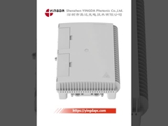 FDB0224A 24 포트 섬유 분할 상자 SC 어댑터 야외 FTTH 네트워크