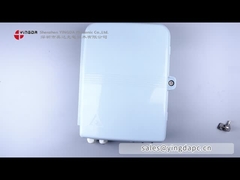 FDB0224D 24 포트 FTTH CATV 네트워크용 외관 광섬유 상자
