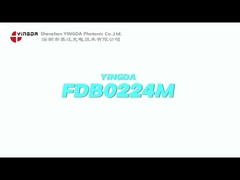 FDB0224M 96 코어 외관 FTTH 광섬유 케이블 연결 상자