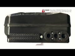 FDB0332H 드롭 케이블 또는 부드러운 케이블 광섬유 스플리터 박스 34 SC 어댑터