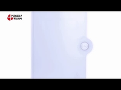 FDB6002 광섬유 케이블 종료 상자 2 코어 PC ABS 외부 벽에 장착