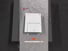 FTB008 8 포트 미드 스펜 광섬유 케이블 종료 상자 FTTH 드롭 케이블