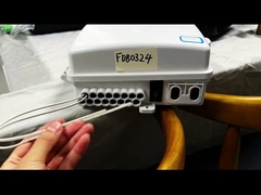 사용자 정의 로고 및 레이저 표시 FTTH 네트워크 24 코어 용량 IP65를 위한 광섬유 분할 상자