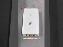 FTB008A 플라스틱 섬유 종착 상자 패시브 스플리터 1x8에 대한 잘라지지 않은 케이블