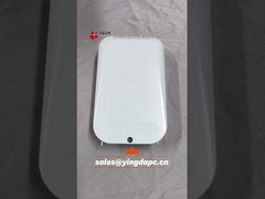 FTB016A 16 코어 중장선 광섬유 케이블 종료 상자 IP55 FTTH 실내 벽