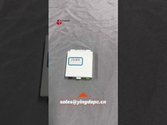 2 포트 FTTH 실내 광섬유 종료 상자 유니보디 벽 출구 86*86*23mm