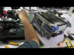 1x9 70:30 불균형 광섬유 수동 PLC 스플리터