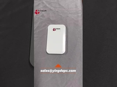 FTB86H 플라스틱 1 코어 SC/APC 광섬유 벽 장착 출구 소켓 패널 종료 상자 로세트 NAP