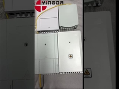 FTB 광섬유 종료 상자 1 ~ 8 PLC 스플리터 브레이크아웃 키트와 함께 Fanout 900um