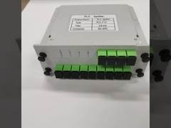 광학 분할 PLC 카세트 소고기 1x8 PLC 균형 입력형 SC APC LGX 분할 상자