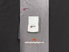 FTB86P 2 코어 SC 플라스틱 FTTH 벽 마운트 IP30 광적 종료 상자