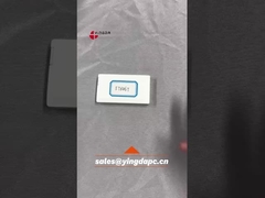 FTB86T 미니 광섬유 벽 장착 터미널 박스 1 포트 SC 셔터 보호 장치