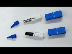 60mm FTTH 필드 설치 가능한 커넥터 빠른 조립 종료 커넥터