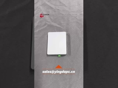 FTB86X 2포트 SC 어댑터 광섬유 종료 상자, 2섬유 FTTH 종료 상자 벽 출구