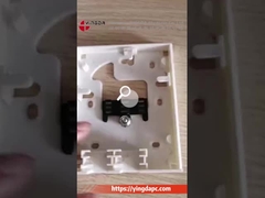 FTB86Y 2SC 싱글모드 멀티모드 광섬유 종료 상자 FTTH 실내 네트워크