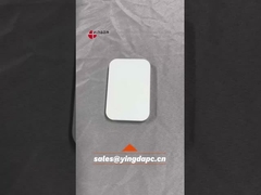 FTB102B 2 포트 SC 광섬유 터미널 박스 벽 출구 소켓 ABS