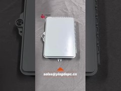 FTB104M 4 포트 PTO FTB 광섬유 종료 상자 ABS SC FTTH 어댑터 피그테일