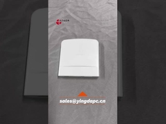 FTB104P 4 코어 FTTH 광섬유 벽 소켓 CATV ODN PON 네트워크