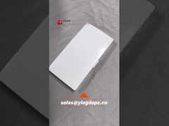 FTB108B 8 포트 섬유 종료 상자 ABS 플라스틱 흰색 벽에 장착