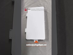 FTB0224C 24 포트 FTTH 드롭 케이블 유통 케이블 벽 장착용 광섬유 종료 상자