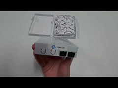 2SC 포트 광섬유 종착 상자 FTTH PON 플라스틱 광 로세트 상자 터미널