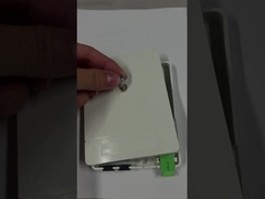 2 코어 SC 광섬유 로세트