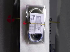 불분열 스플리터 FTTR 패시브 1:5 불균형 블록 없는 광섬유 70/30 60/40