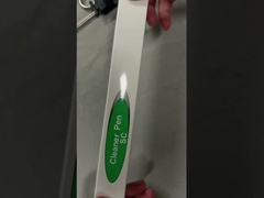 FTTH 광섬유 한 클릭 LC MU 커넥터 1.25mm 클리너 클리닝 펜 타입 블루 CE ROHS