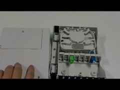 FTB008 8극 내부 터미널 블록 FTTH ODP FTB 광섬유 터미널 박스