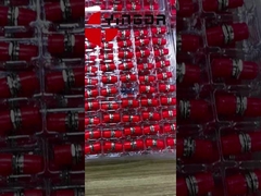 SM 금속 진크 합금 광섬유 어댑터 FC 원형 단일 모드, 작은 D 구멍 FC 어댑터