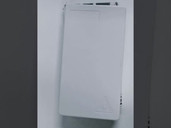 FTTH 광섬유 종료 상자 ABS 흰색 4섬유 실내 평면 드롭 케이블