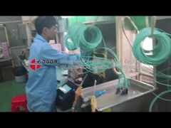 데이터 센터 및 통신용 12 Fiber OM3-150 MTP MPO 케이블 50/125μm