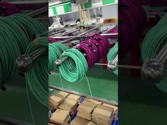 MPO 8 LC 3 MTP MPO 케이블 패치 케이블 QSFP SR4 광 수신기