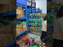 72 섬유 SM MPO 트럭 케이블 G657A1 LSZH 자켓 노란색